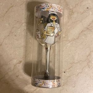 Nurse gift- wine glass